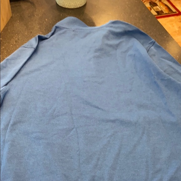 NWT Long Sleeved Quarter Zip - Picture 5 of 6